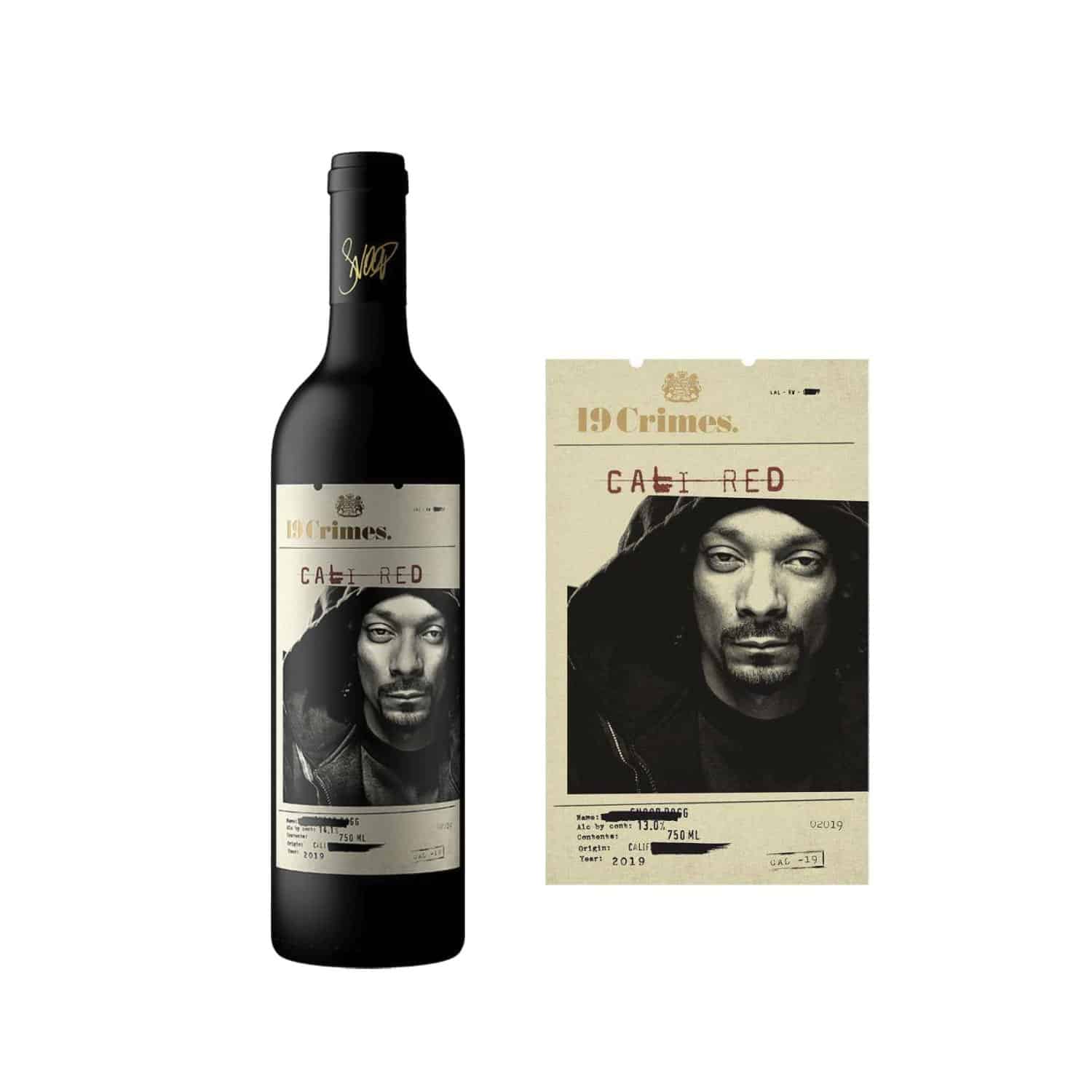 19 Crimes Cali Red Wine 2020 by Snoop Dogg (750 ml) – Bild 2