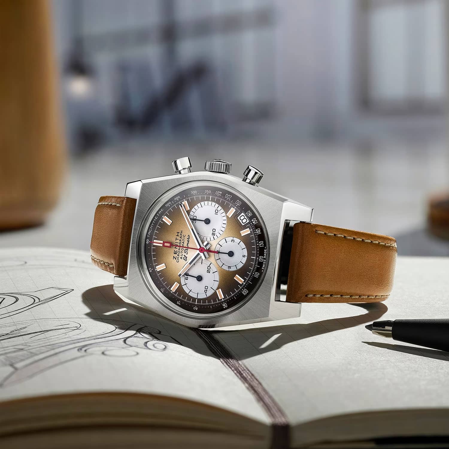 Chronomaster Revival A385 El Primero 400 37mm – Bild 2