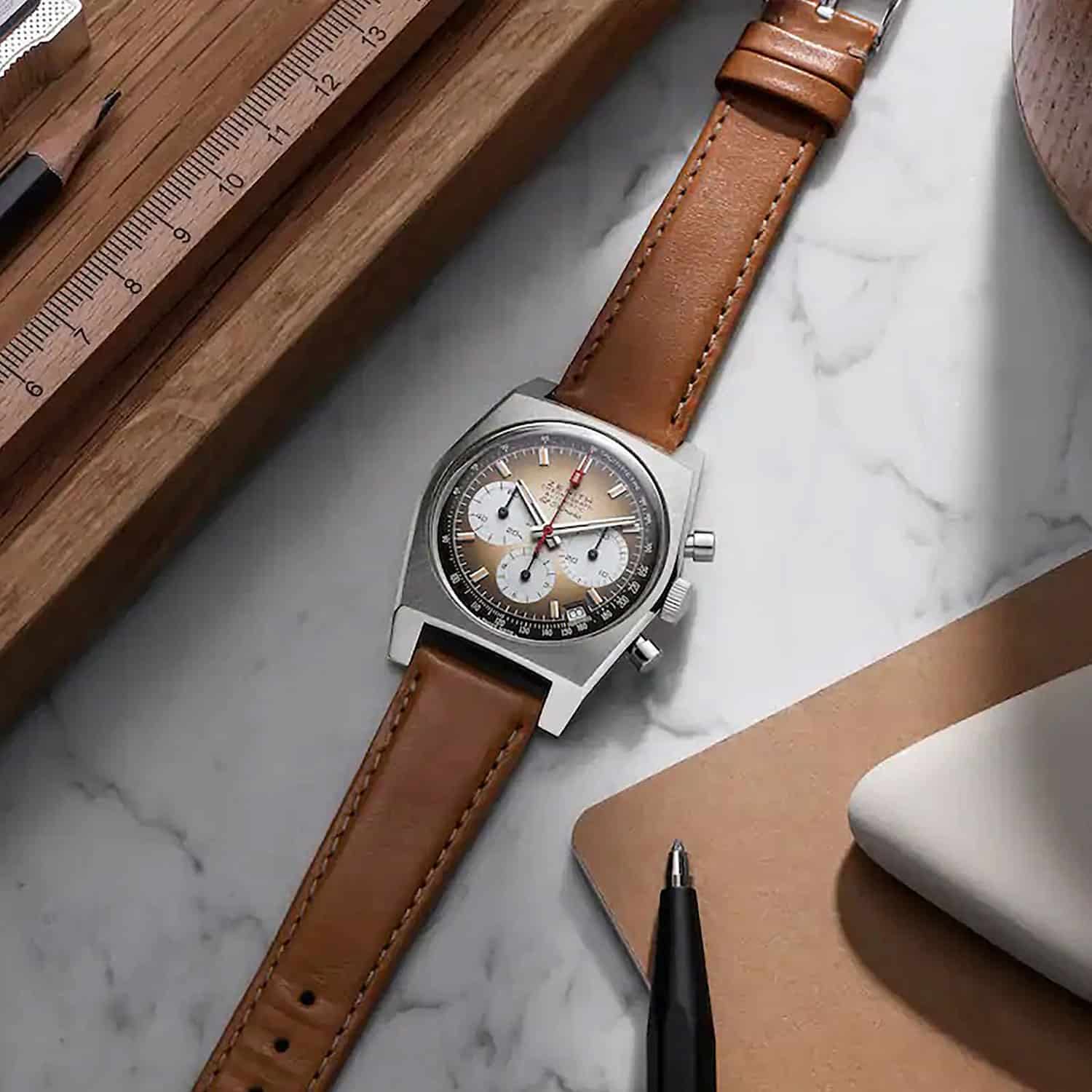Chronomaster Revival A385 El Primero 400 37mm – Bild 3