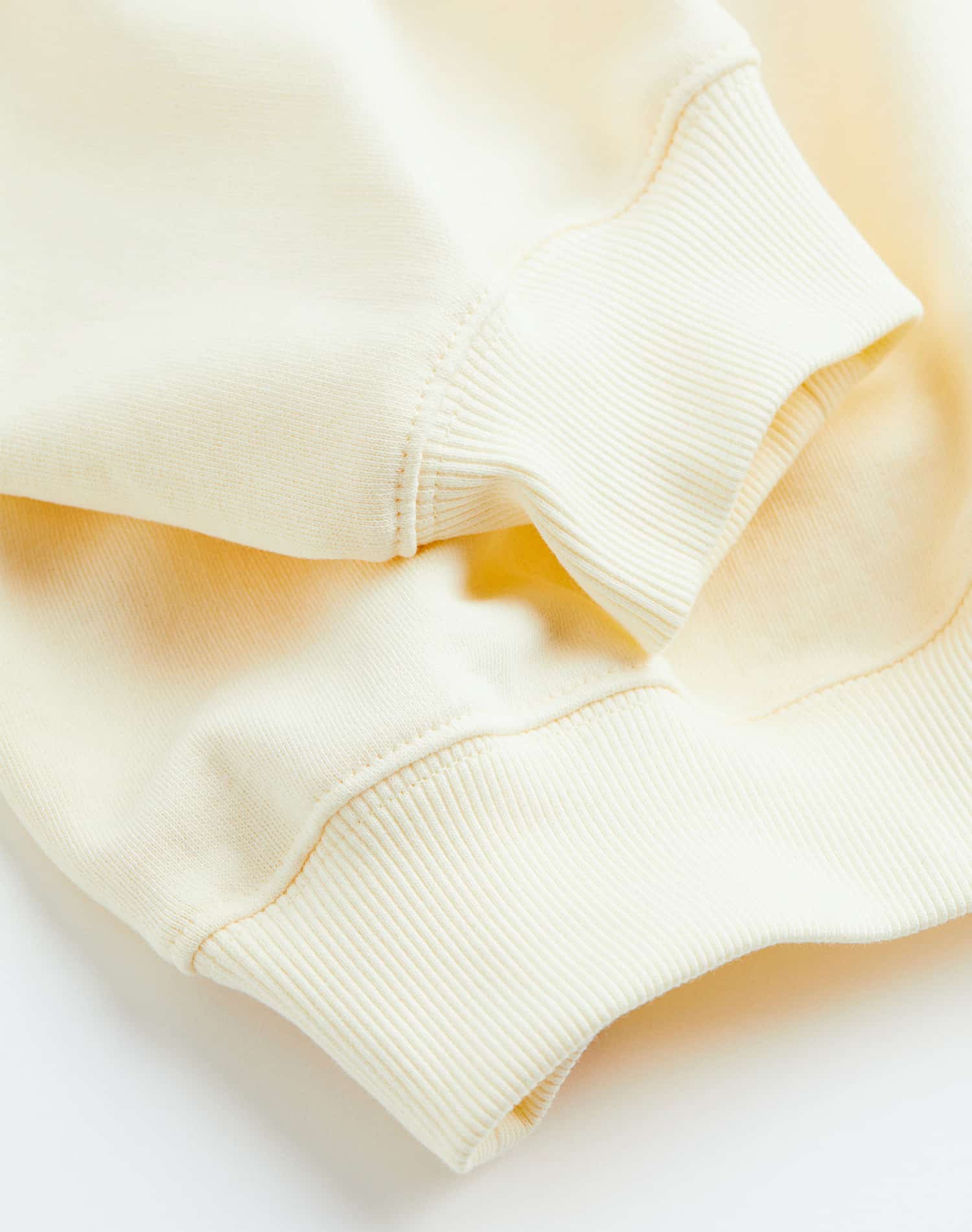 Cream Oversized sports sweatshirt – Bild 3
