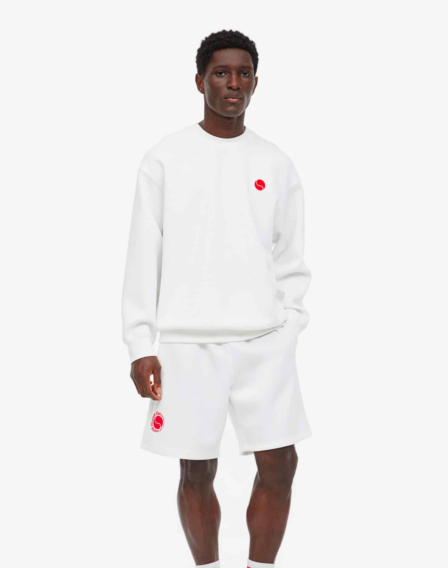 DryMove Sports Sweatshirt – Bild 3