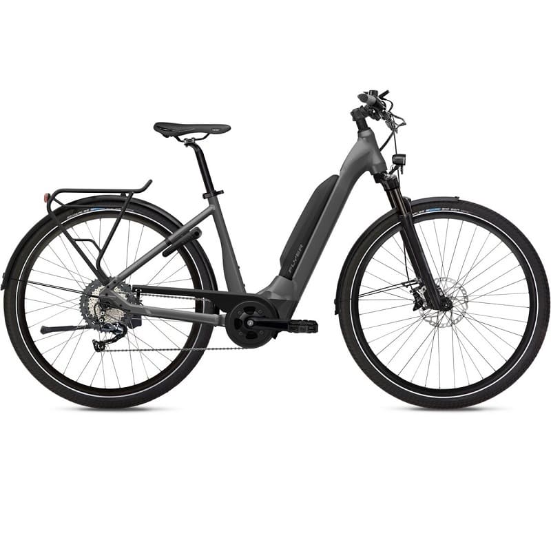 Flyer Upstreet5 5.10 Comfort - 630 Wh - 2024 - 28 Zoll - Tiefeinsteiger