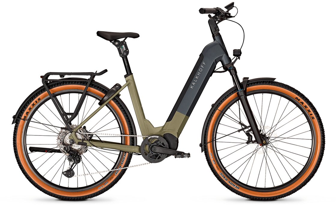 Kalkhoff Entice 5 Season - 625 Wh - 2024 - 29 Zoll - Tiefeinsteiger