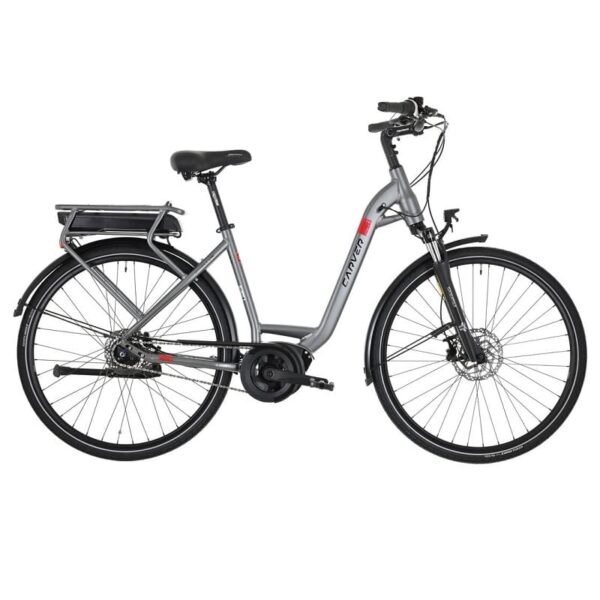 Carver Cityzen E LTD FL - 400 Wh - 2024 - 28 Zoll - Tiefeinsteiger