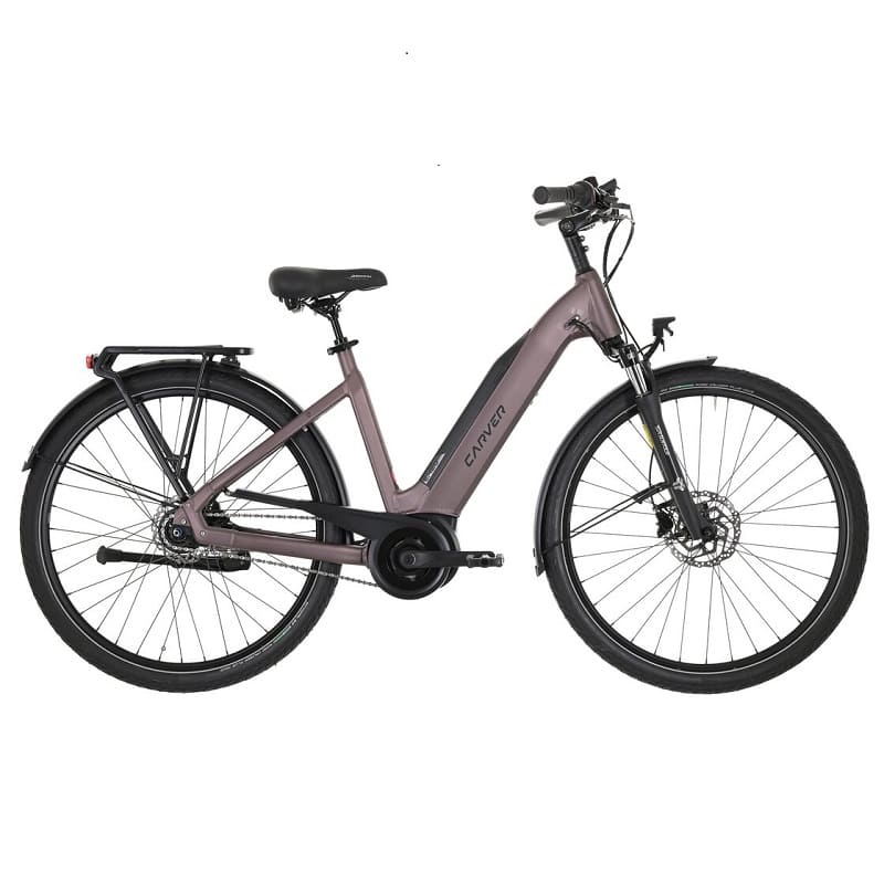 Carver Cityzen E.440 FL - 500 Wh - 2024 - 28 Zoll - Tiefeinsteiger – Bild 6