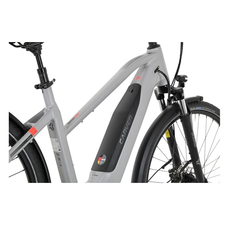 Carver Tour E.410 - 400 Wh - Auslaufmodell - 28 Zoll - Damen Sport – Bild 4