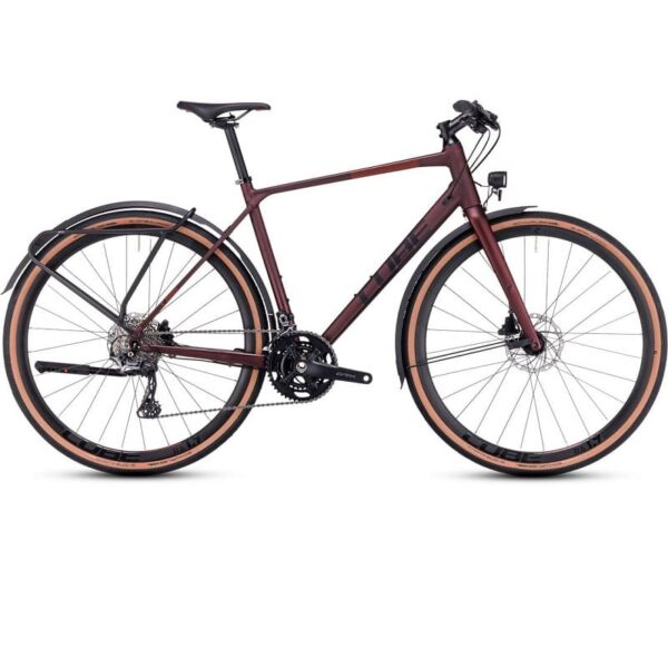 Cube Nulane Race FE - 2024 - 28 Zoll - Diamant