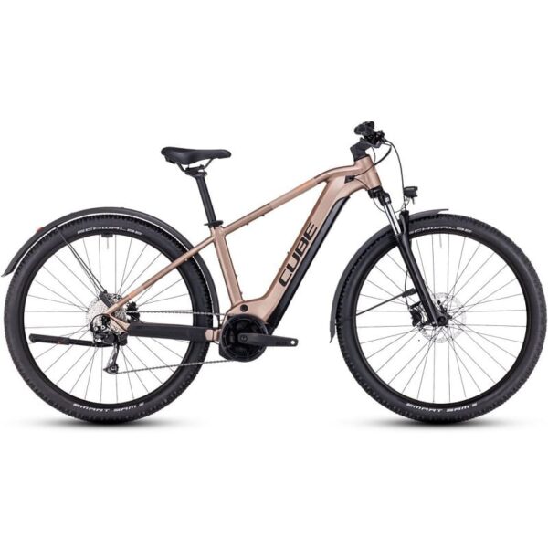 Cube Reaction Hybrid Performance 625 Allroad - 625 Wh - 2023 - 29 Zoll - Diamant