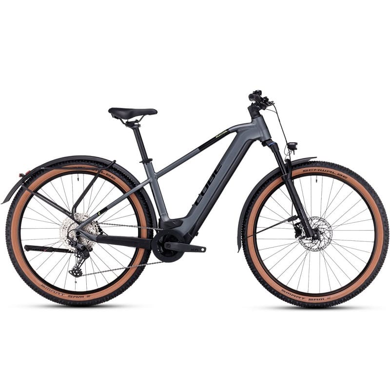 Cube Reaction Hybrid Pro 500 Allroad - 500 Wh - Auslaufmodell - 29 Zoll - Diamant