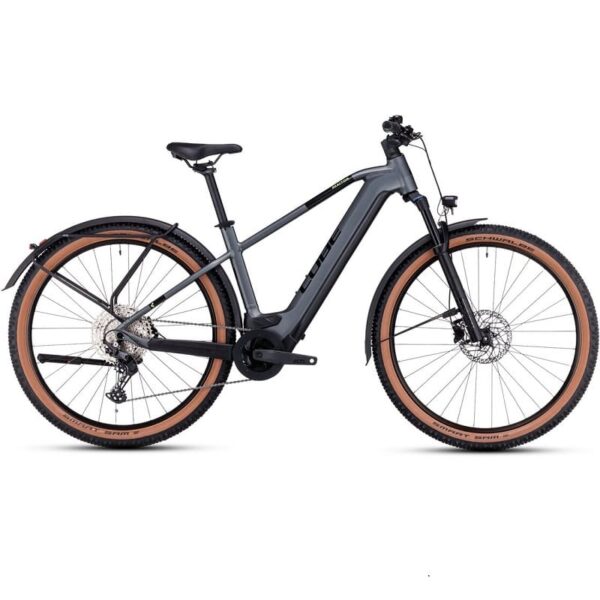 Cube Reaction Hybrid Pro 750 Allroad - 750 Wh - 2023 - 27,5 Zoll - Diamant