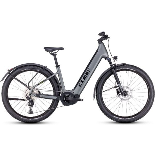 Cube Reaction Hybrid Pro 750 Allroad - 750 Wh - 2023 - 27,5 Zoll - Tiefeinsteiger