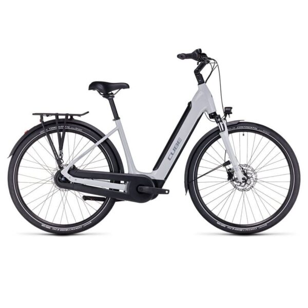 Cube Supreme Hybrid ONE 400 - 400 Wh - 2023 - 28 Zoll - Tiefeinsteiger