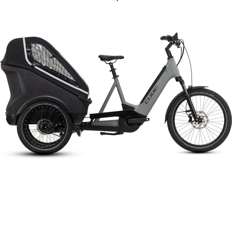 Cube Trike Hybrid Family 750 - 750 Wh - 2025 - 24 Zoll – Bild 7