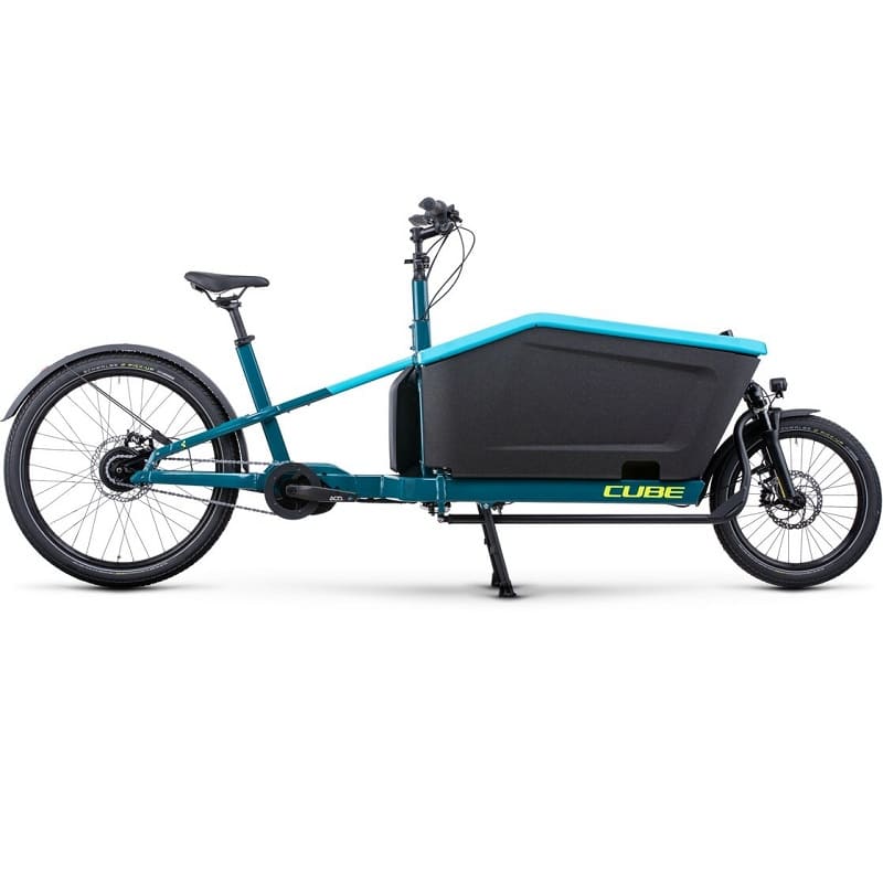 Cube Cargo Dual Hybrid 1000 - 1000 Wh - 2024 - 27,5 Zoll – Bild 3