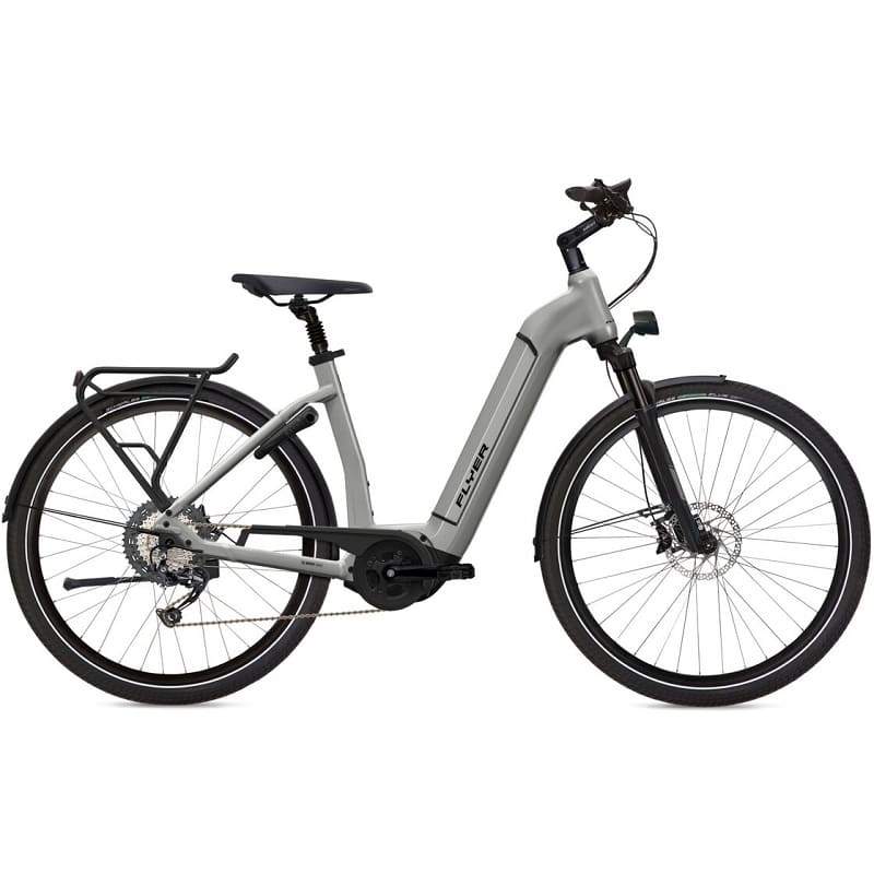 Flyer Gotour6 3.10 Comfort - 500 Wh - 2024 - 28 Zoll - Tiefeinsteiger