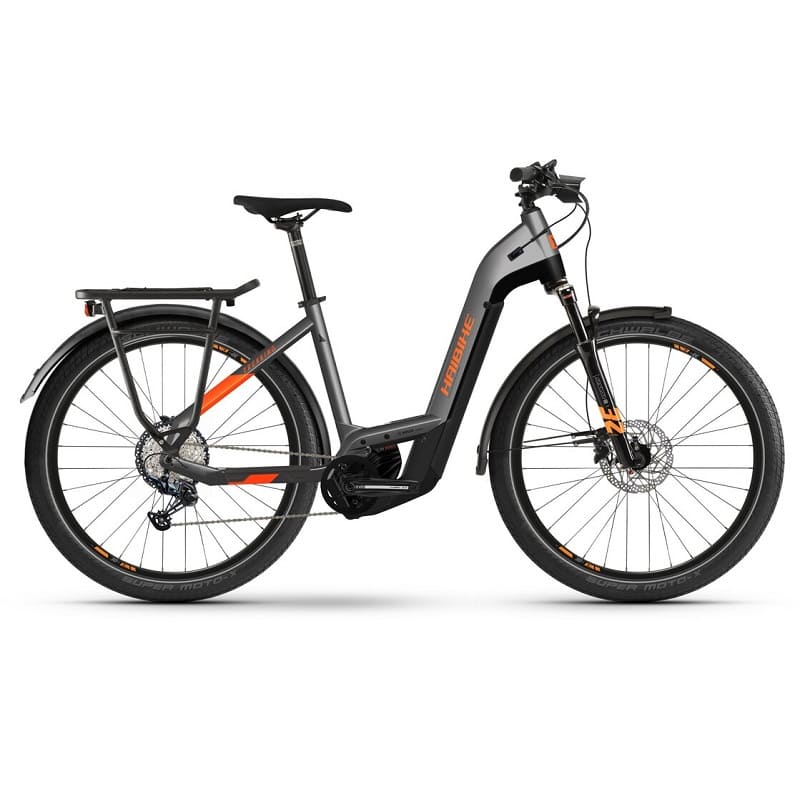 Haibike Trekking 10 - 625 Wh - Auslaufmodell - 27,5 Zoll - Tiefeinsteiger – Bild 6