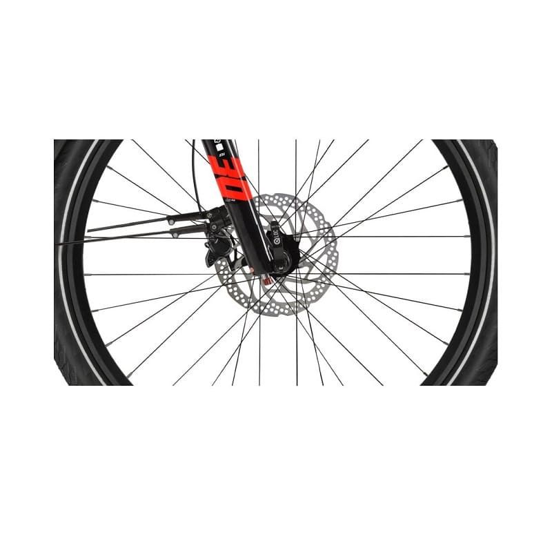 Haibike Trekking 4 - 500 Wh - Auslaufmodell - 27,5 Zoll - Tiefeinsteiger – Bild 3