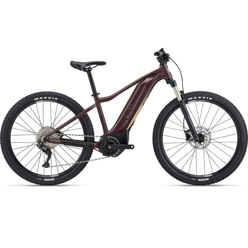 Liv Tempt E+ 1 V1 - 500 Wh - 2024 - 29 Zoll - Diamant