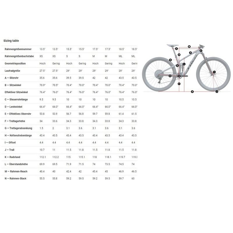 Trek Top Fuel 9.7 - 2023 - 29 Zoll - Fully – Bild 2