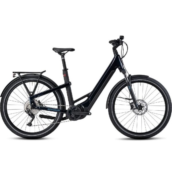 Winora Yakun 10 - 750 Wh - 2023 - 27,5 Zoll - Tiefeinsteiger