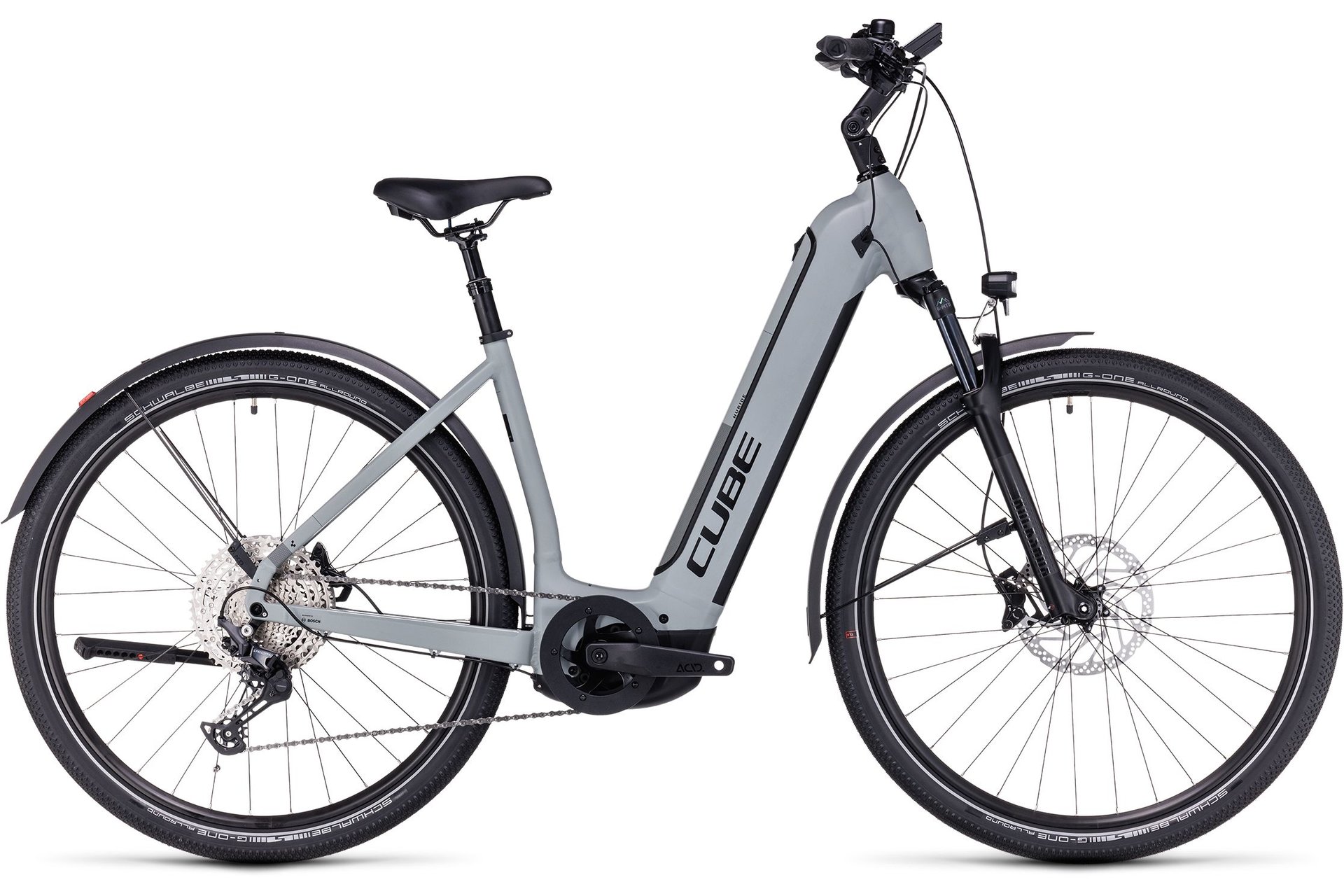 Cube Nuride Hybrid SLX 750 Allroad - 750 Wh - 28 Zoll - Tiefeinsteiger - 2023 – Bild 2