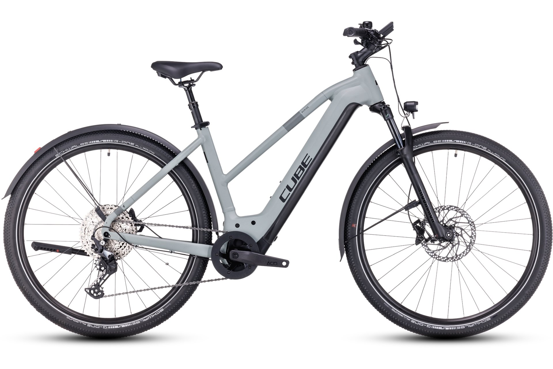 Cube Nuride Hybrid SLX 750 Allroad - 750 Wh - 28 Zoll - Damen Sport - 2023 – Bild 7