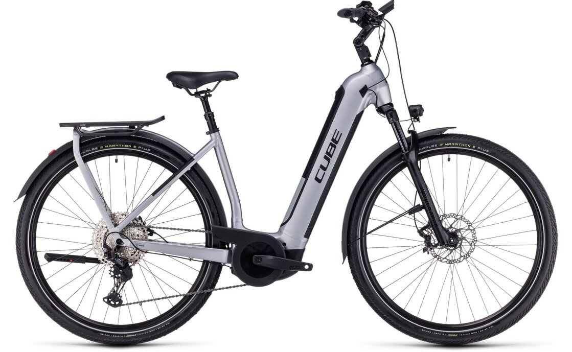 Cube Kathmandu Hybrid 750 45 km/h - 750 Wh - 28 Zoll - Diamant - 2025
