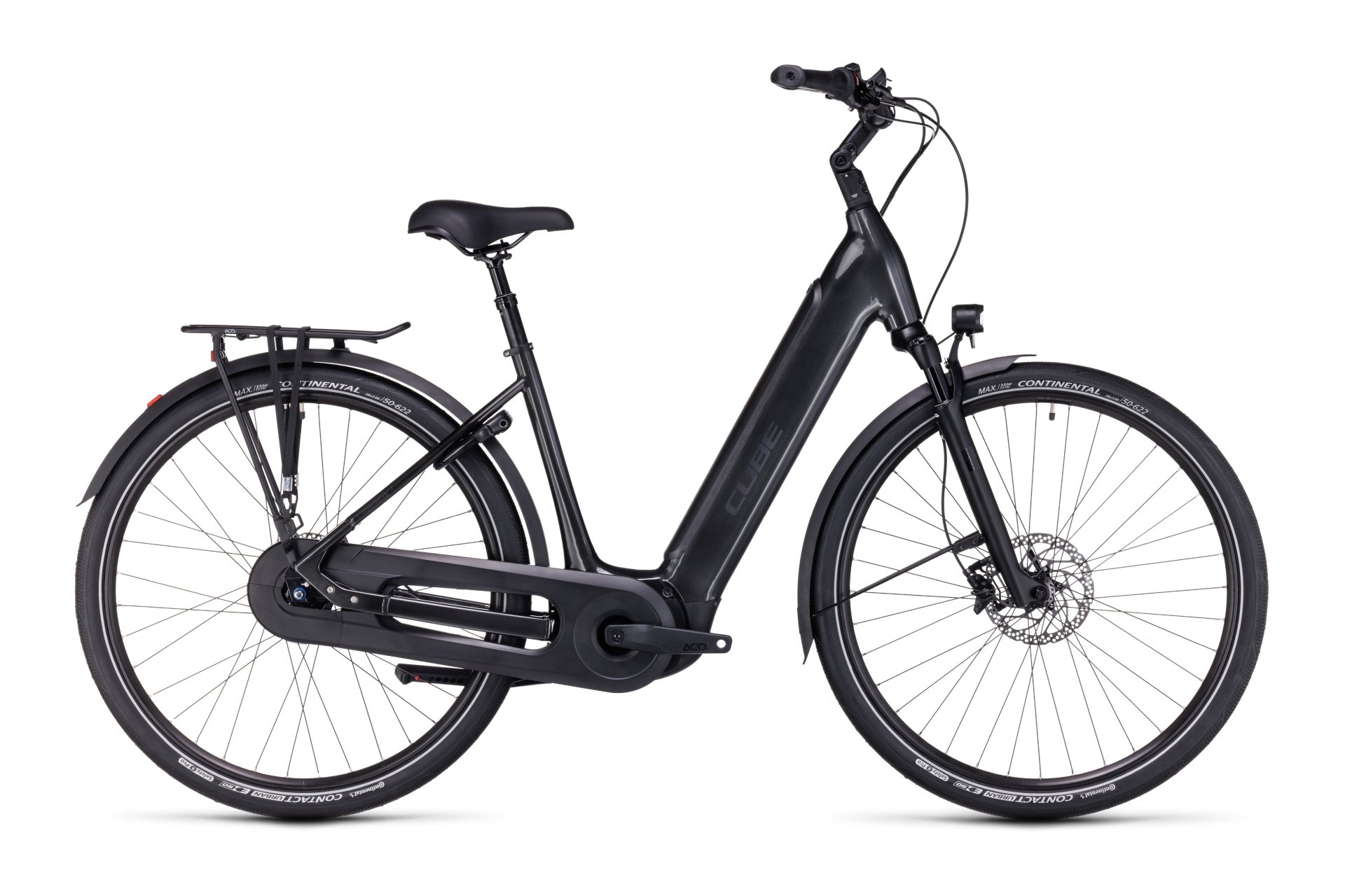 Cube Nuride Hybrid Pro 600 Allroad - 600 Wh - 28 Zoll - Tiefeinsteiger - 2025 – Bild 7