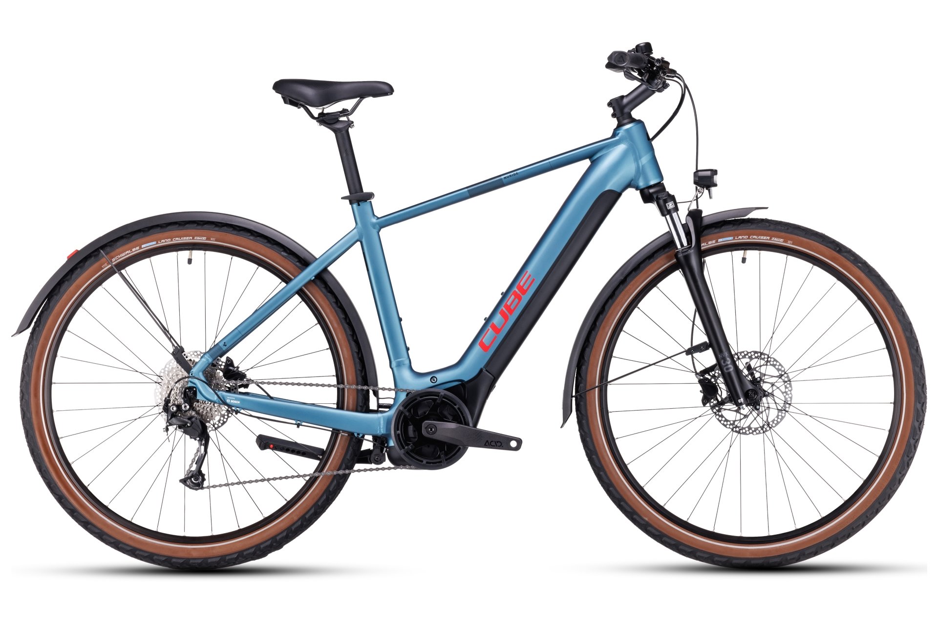 Cube Nuride Hybrid Performance 500 Allroad - 500 Wh - 28 Zoll - Diamant - 2024 – Bild 3