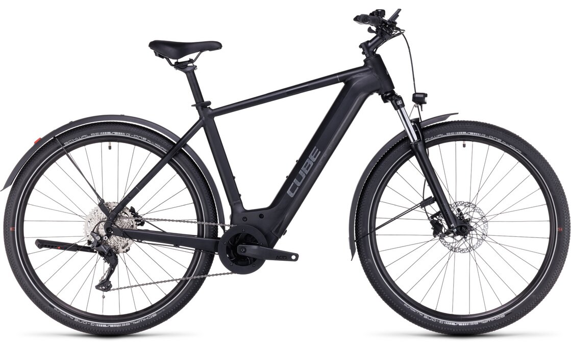 Cube Nuroad Hybrid C:62 SLX FE 400X - 400 Wh - 28 Zoll - Diamant - 2025
