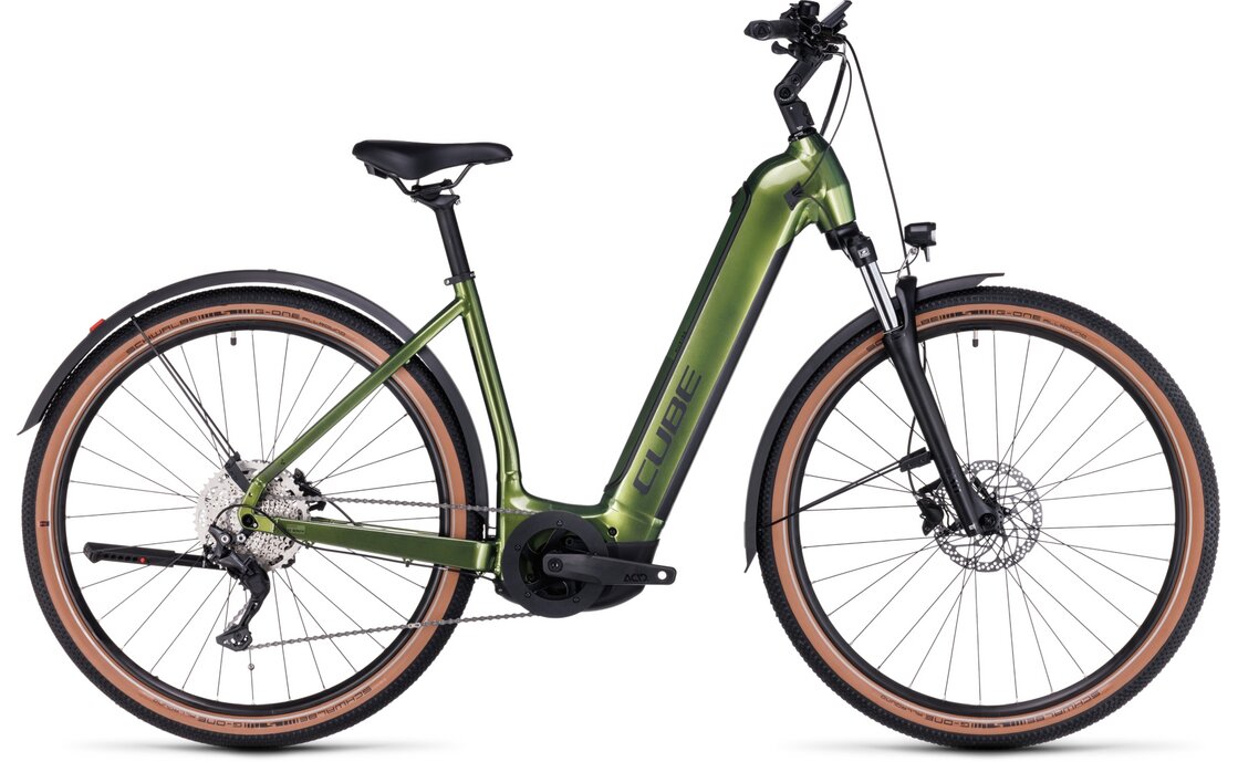 Cube Nuride Hybrid Pro 750 Allroad - 750 Wh - 28 Zoll - Damen Sport - 2024