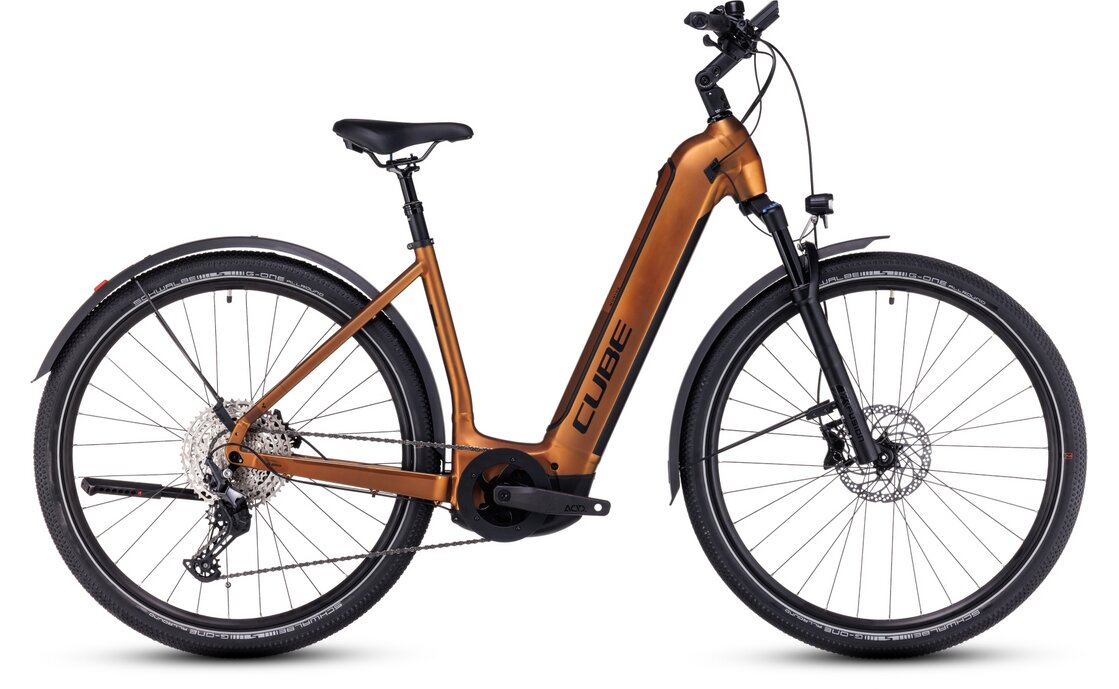 Orbea Gain M21e 1X - 352 Wh - 28 Zoll - Diamant - 2023