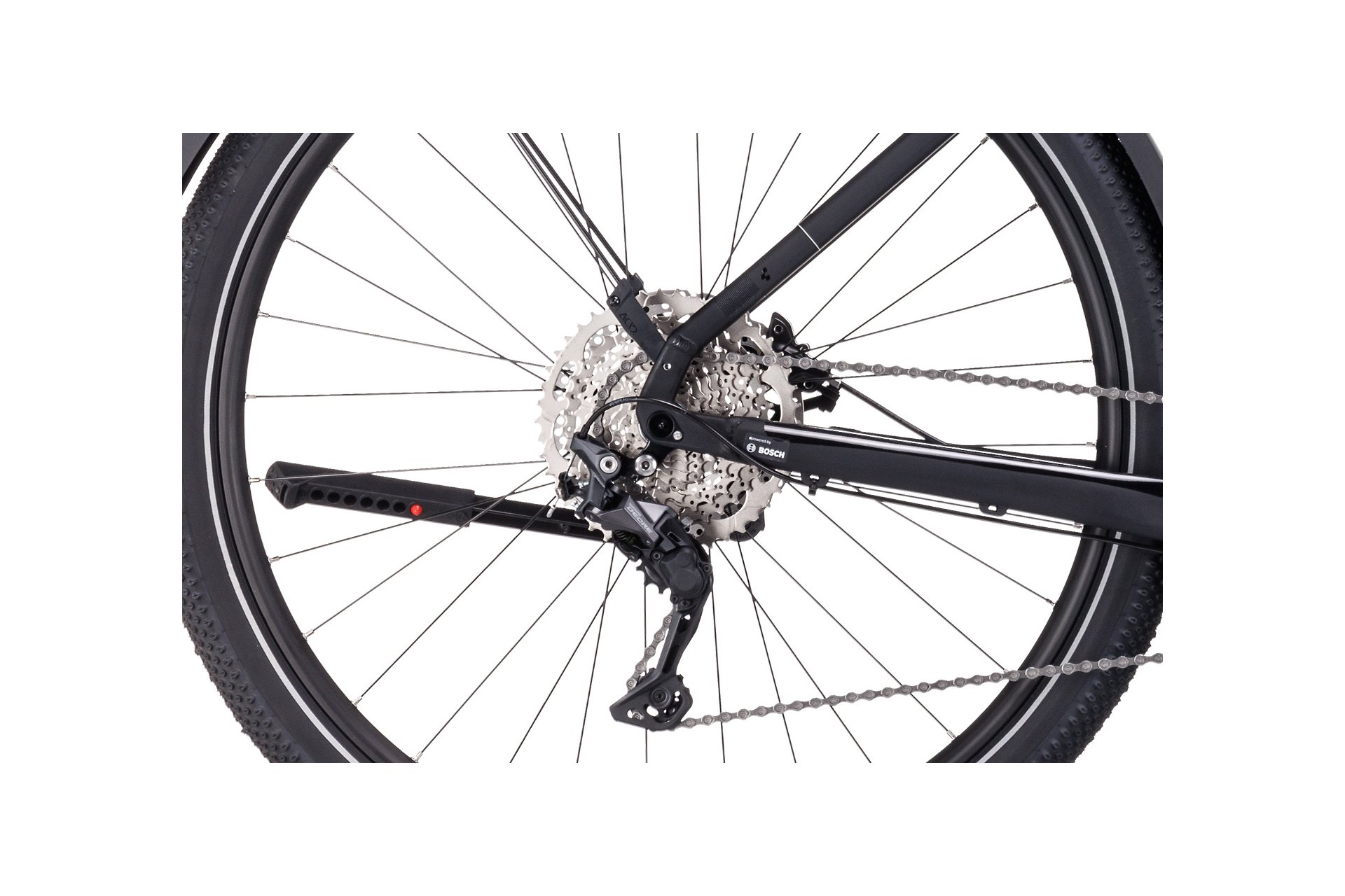 Cube Nuride Hybrid Pro 625 Allroad - 625 Wh - 28 Zoll - Damen Sport - 2024 – Bild 4