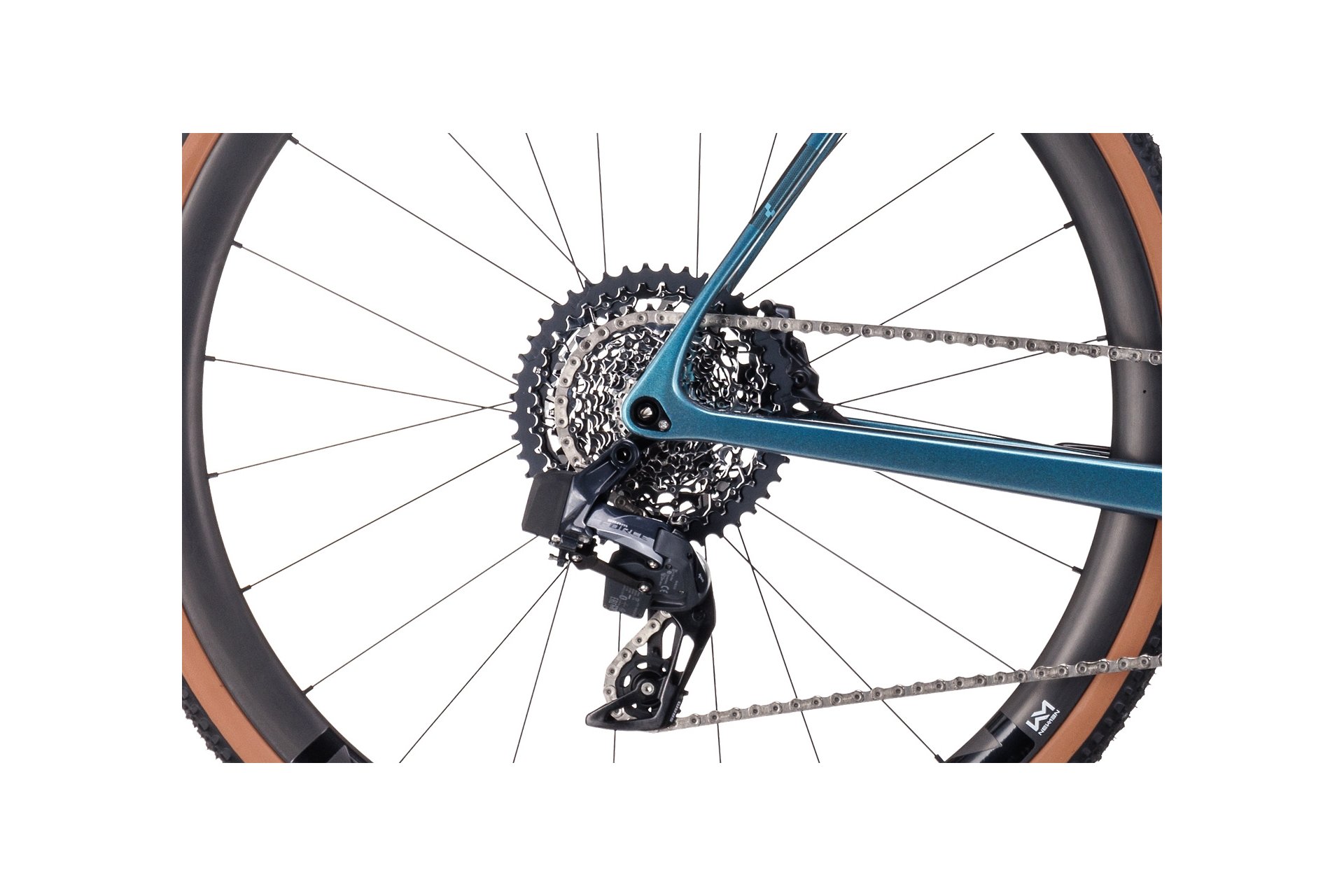 Cube Nulane Hybrid C:62 Race 400X - 400 Wh - 28 Zoll - Diamant - 2025 – Bild 4