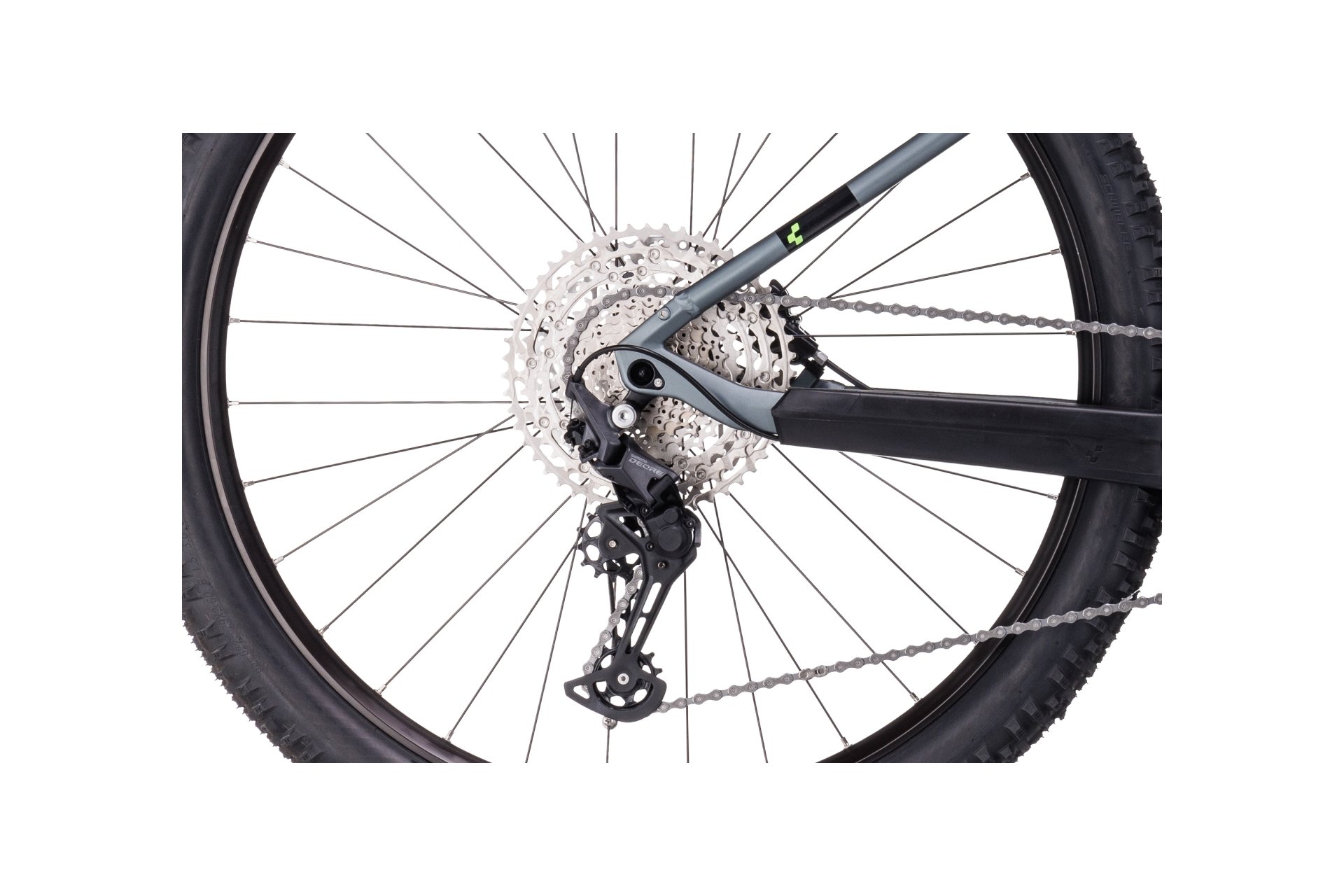 Cube Nuride Hybrid Performance 500 Allroad - 500 Wh - 28 Zoll - Diamant - 2024 – Bild 3