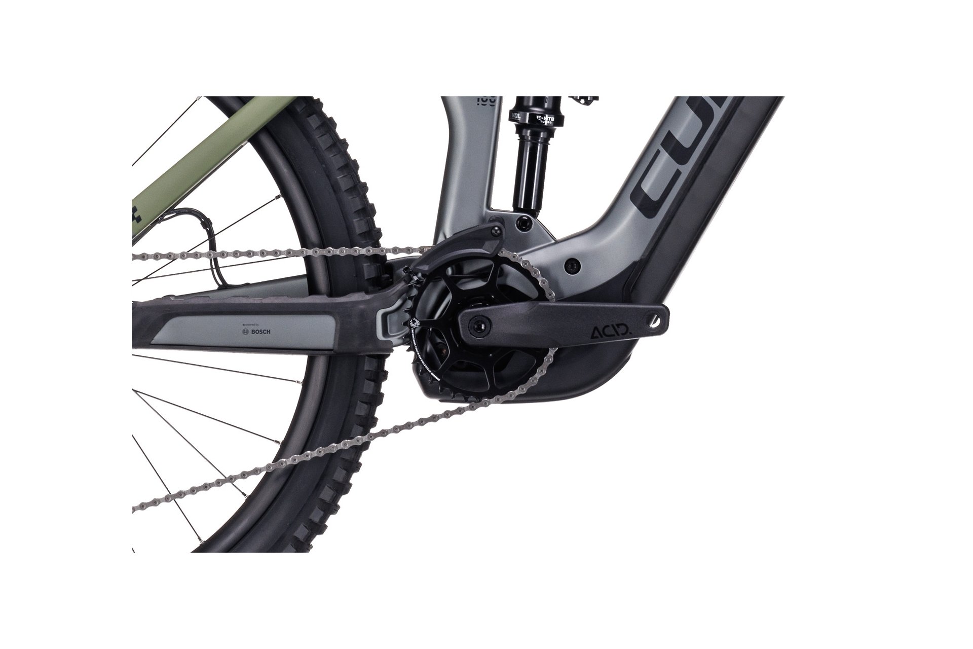 Ridley Urbx Mixte - Gates Carbon CDN Belt - 360 Wh - 28 Zoll - Damen Sport - 2025 – Bild 3