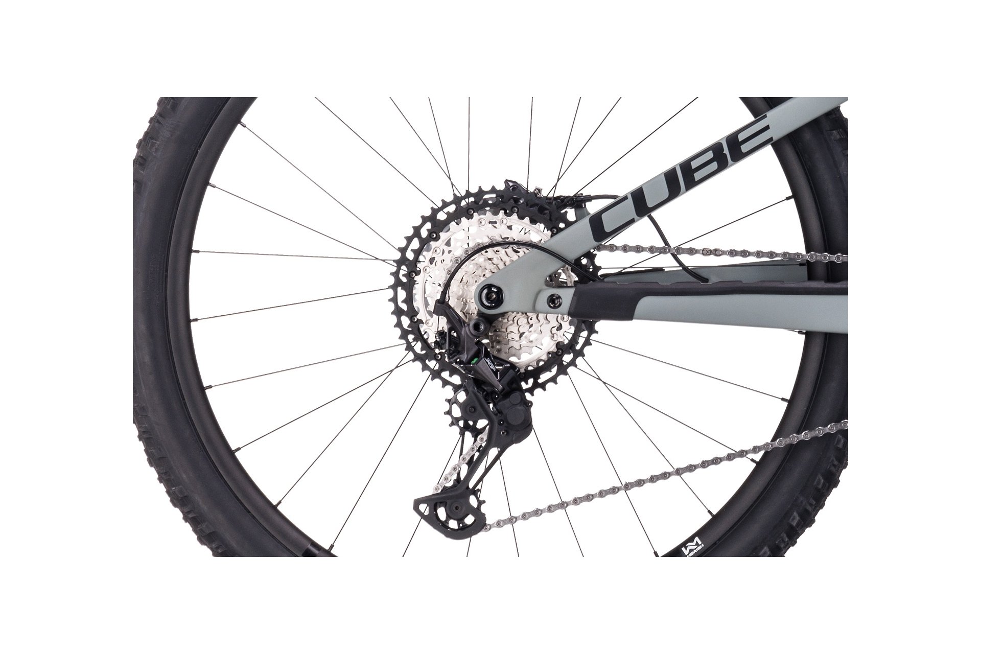 Cube Nuride Hybrid Performance 625 Allroad - 625 Wh - 28 Zoll - Diamant - 2025 – Bild 6