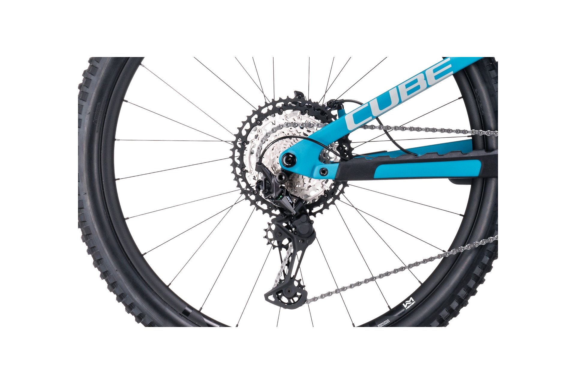 Cube Nuride Hybrid EXC 750 Allroad - 750 Wh - 28 Zoll - Diamant - 2023 – Bild 3