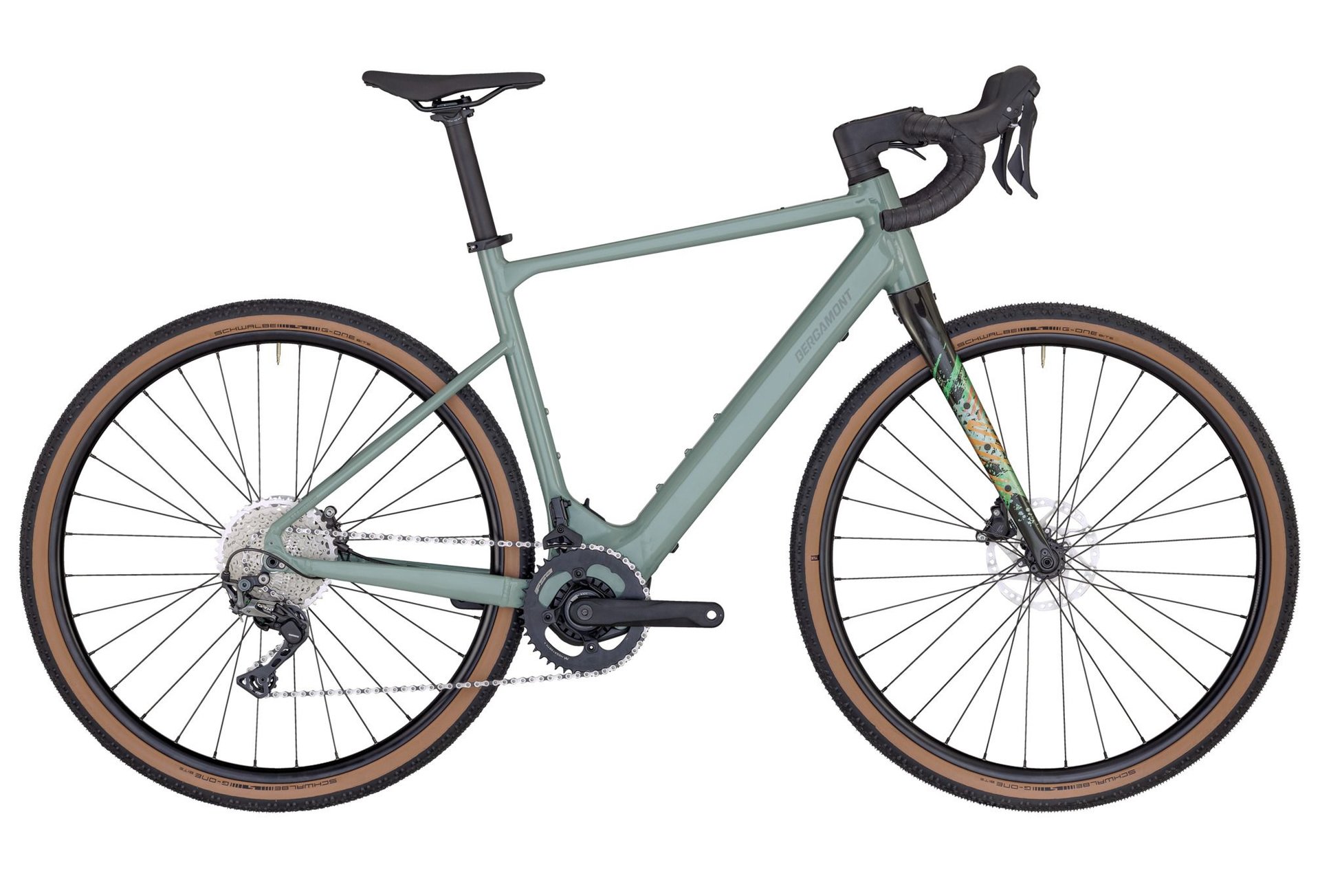 Bergamont E-Grandurance 7 - 360 Wh - 28 Zoll - Diamant - 2025