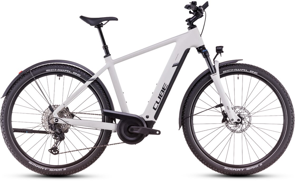 Cube Nuride Hybrid Performance 625 Allroad - 625 Wh - 28 Zoll - Diamant - 2025