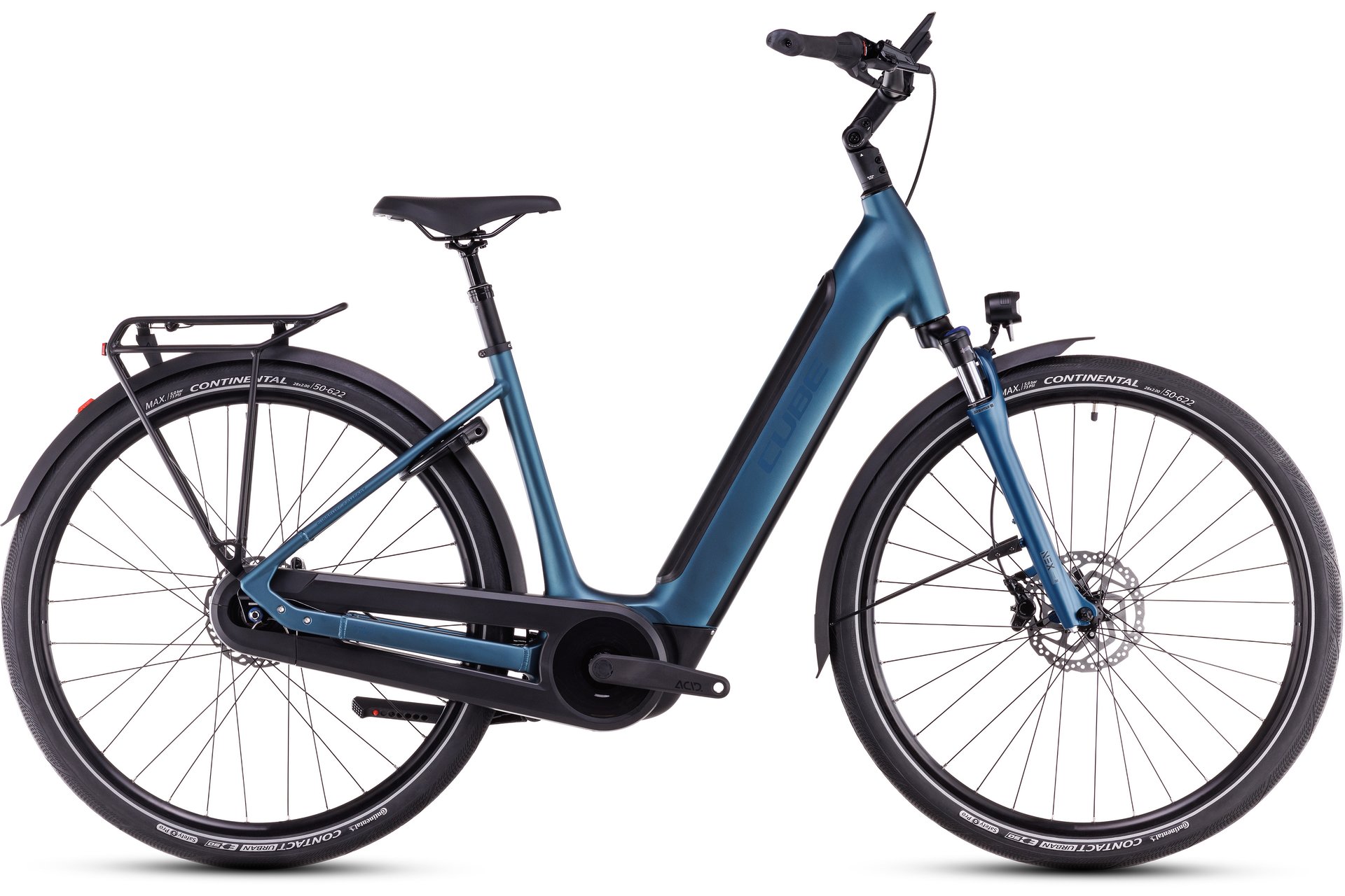 Cube Nuride Hybrid SLT 800 Allroad - 800 Wh - 28 Zoll - Damen Sport - 2025 – Bild 2