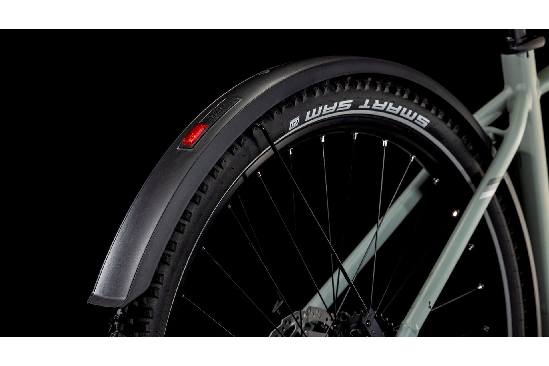 Cube Nuride Hybrid Performance 625 Allroad - 625 Wh - 28 Zoll - Diamant - 2025 – Bild 2