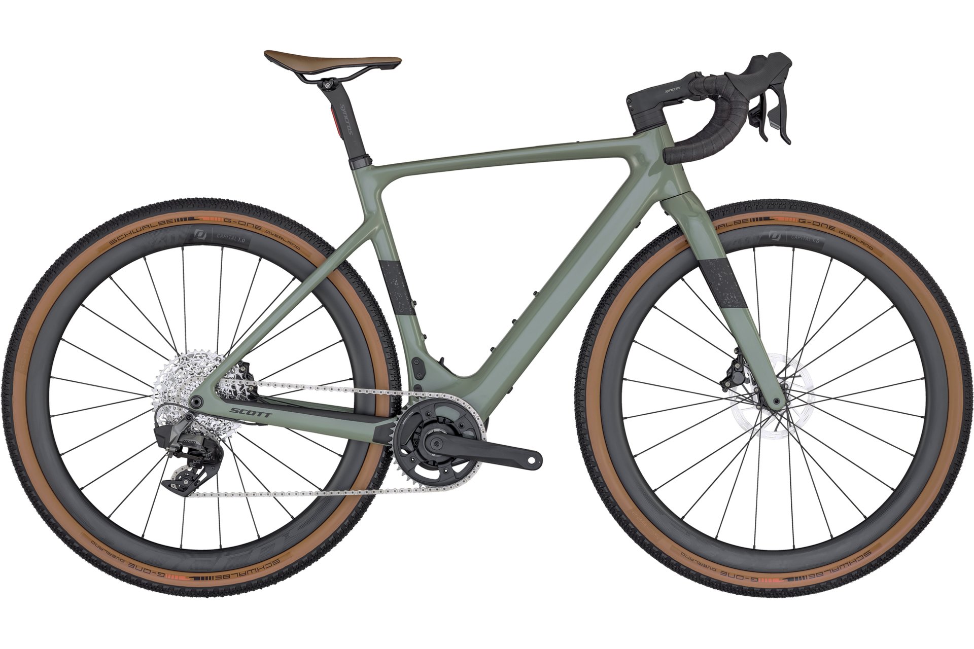 Scott Solace Gravel eRIDE 20 - 360 Wh - 28 Zoll - Diamant - 2025