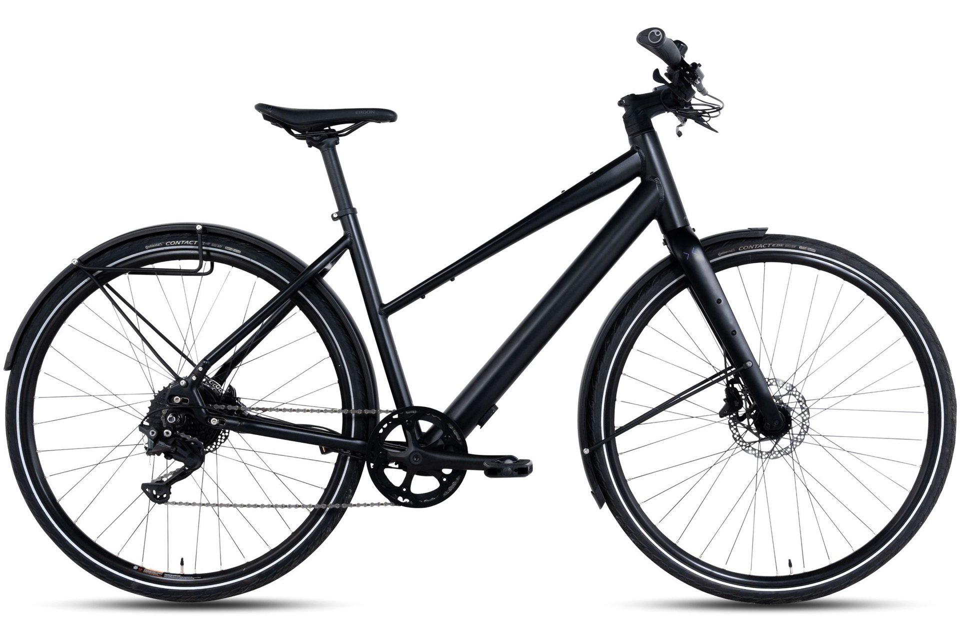 Ridley Urbx Mixte - Gates Carbon CDN Belt - 360 Wh - 28 Zoll - Damen Sport - 2025