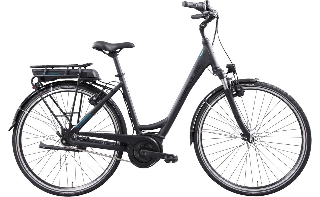 Hercules Roberta R7 - 500 Wh - 28 Zoll - Tiefeinsteiger - Aktion - Schwarz