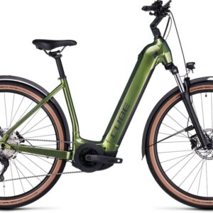 Cube Nuride Hybrid Pro 750 Allroad - 750 Wh - 28 Zoll - Tiefeinsteiger - 2023