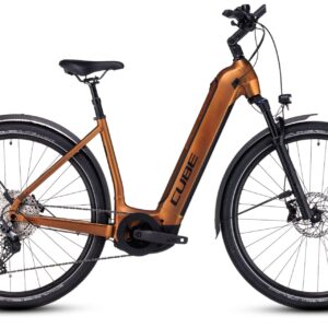 Cube Nuride Hybrid EXC 750 Allroad - 750 Wh - 28 Zoll - Tiefeinsteiger - 2023