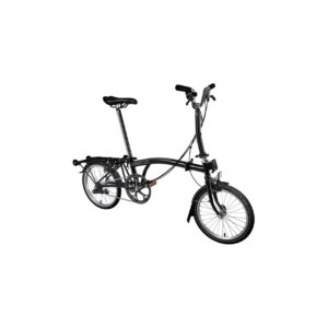 Brompton C Line Explore Black Edition - 16 Zoll - Faltrahmen - 2025