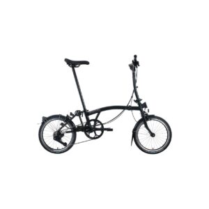 Brompton C Line Explore Black Edition - 16 Zoll - Faltrahmen - 2025