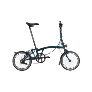 Brompton C Line Explore Black Edition - 16 Zoll - Faltrahmen - 2025